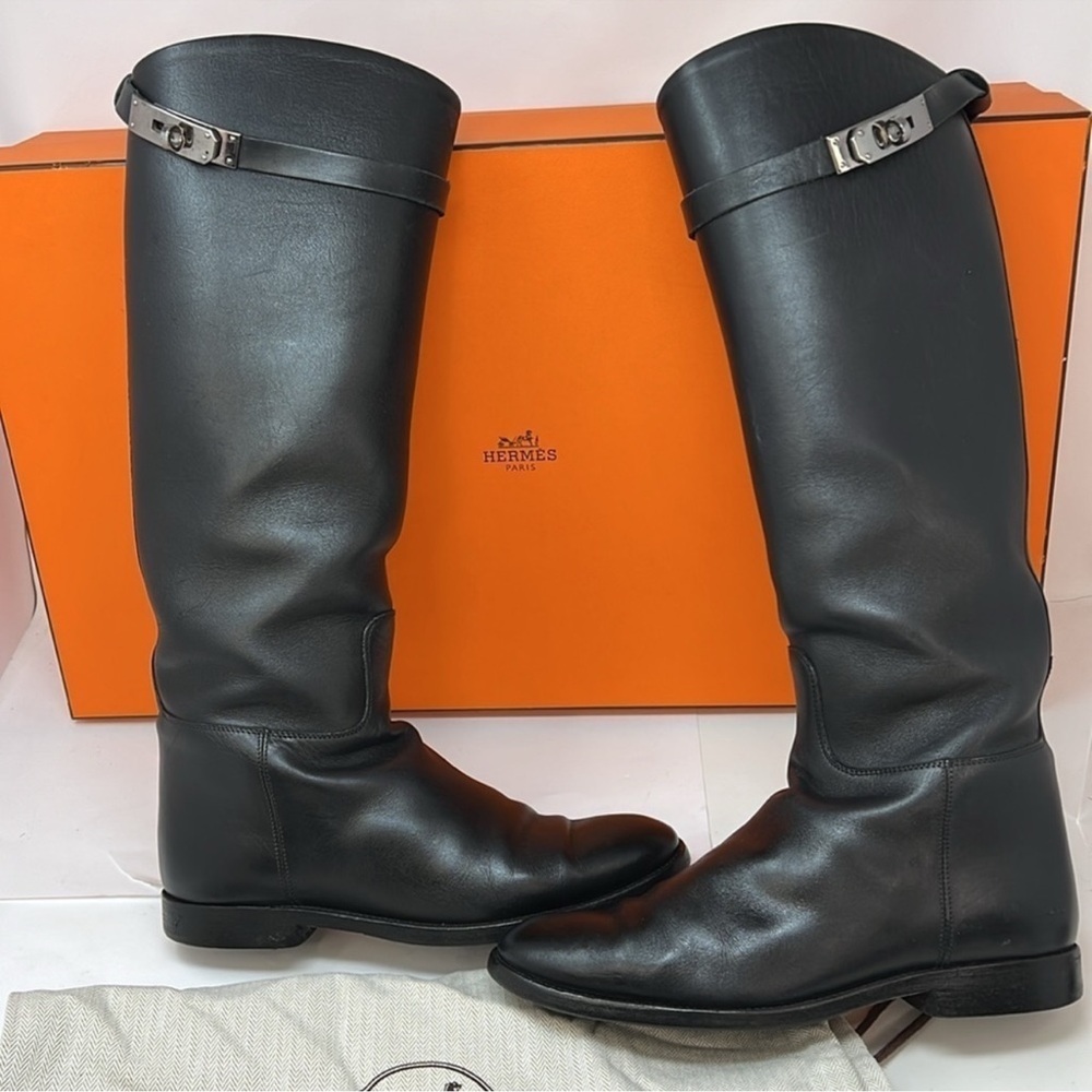 Hermès Kelly Jumping Boots